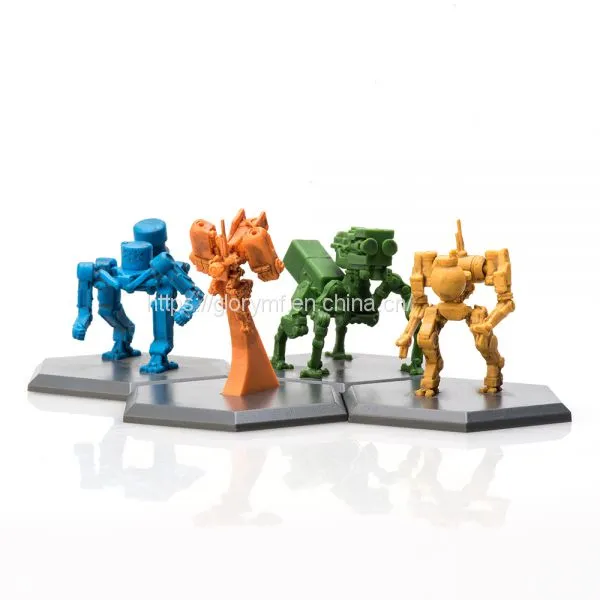Custom Action Figure/ Game Figure With ABS Base photo-2