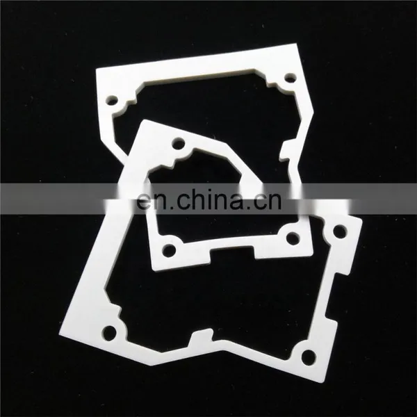 China Factory Flat Square Silicone Rubber Sealing Gasket photo-3