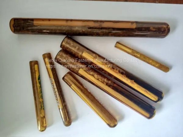 High Strength Chemical Anchor Factory Direct Sale Chemical Anchor Expansion Bolt photo-3