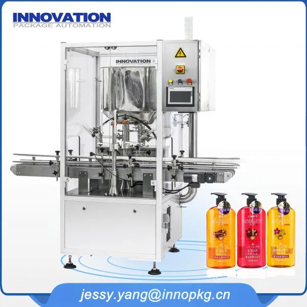 Innopkg Brand Shampoo and Lotion Filling Machine 2 Head photo-3