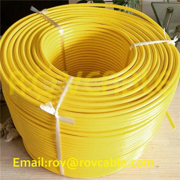 Double Sheath Underwater Floating Cable With Kevlar Reinforced photo-2