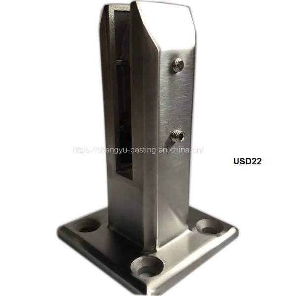 Handrails,Swimming Pool Position and Flooring Mounted Spigot for Frameless Glass Balustrade