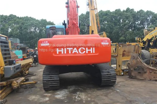 USED JAPAN BRAND HITACHI EX200 CRAWLER EXCAVATOR photo-3