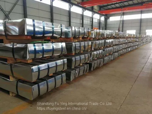 Aluminum Zinc Corrugated Steel Roofing Sheet photo-5