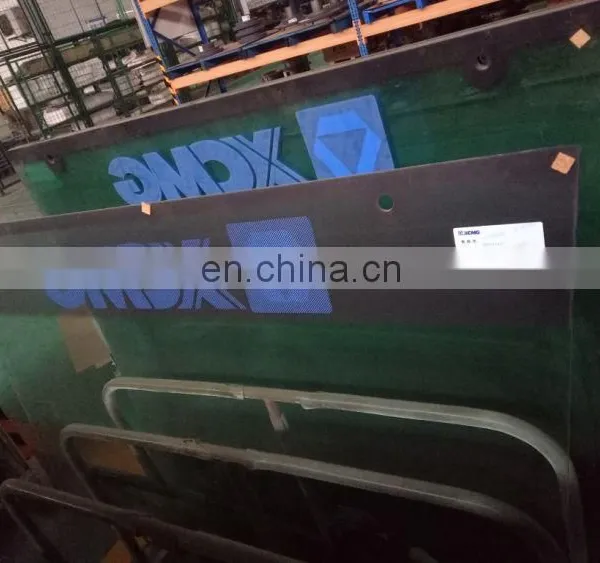 XCMG Truck Crane Parts Excavator Cab Glass,crane Cabin Glass photo-2