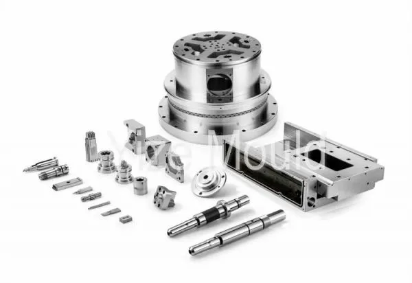 China Custom Precision Machining Cnc Part Experienced Custom Mechanical Parts Manufacturer photo-4