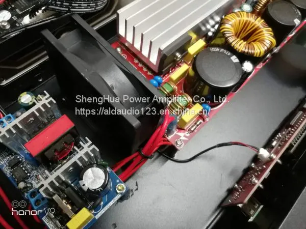 Professional Digital KTV Power Amplifier photo-3