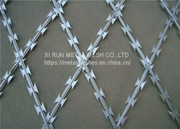 Concertina Razor Wire Coil Diameter 450MM 500MM BTO22 CBT65 photo-5