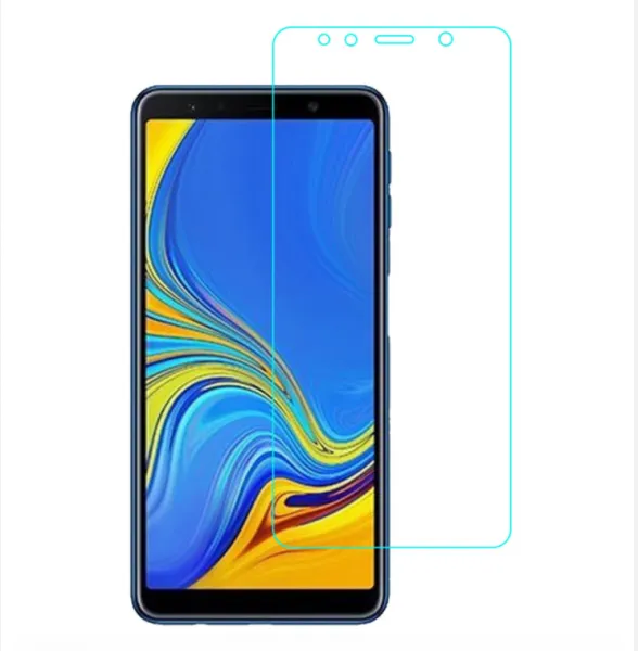 Tempered Glass For Samsung Galaxy A7 2018 Screen Protector Protective Glass on Samsung A7 2018 Glass photo-2