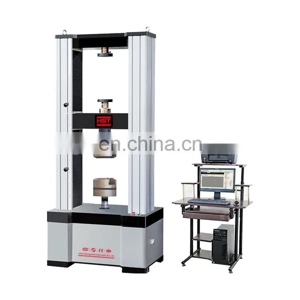Electronic Brake Pad Welding Spot Shear Testing Machine photo-4