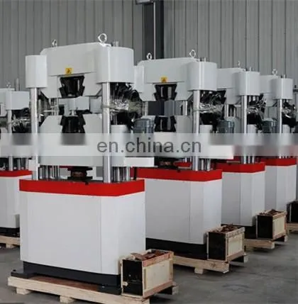 WAW-2000D Pipe Hydraulic Pressure Test Equipment/Computerized Hydraulic Universal Testing Machine photo-5