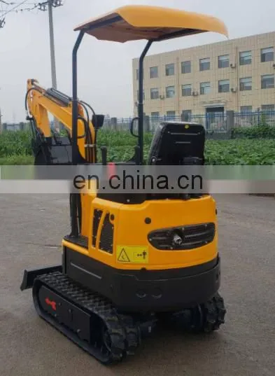 NM-E15 Wholesale 1.5 Ton Mini Excavator Mini Digger Excavator for Sale With a Roof photo-3