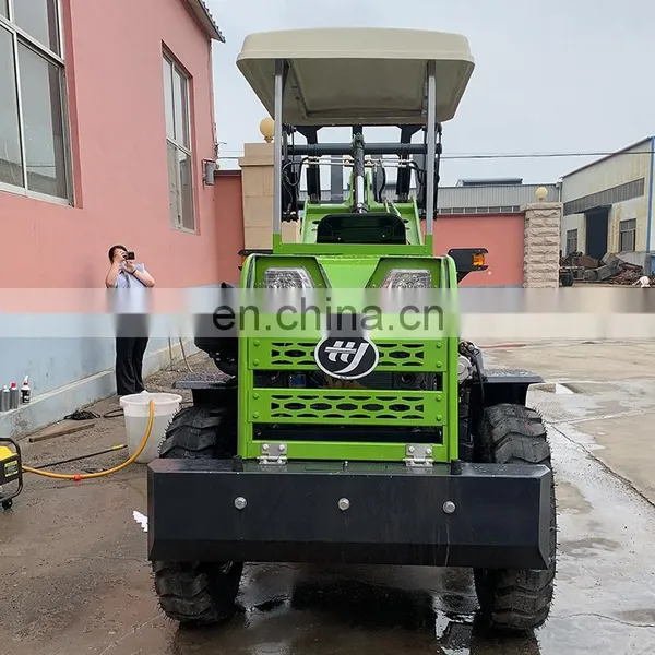 FREE SHIPPING! Mini Loader on Sale Smart Loader Work in Small Area With Best Price photo-5