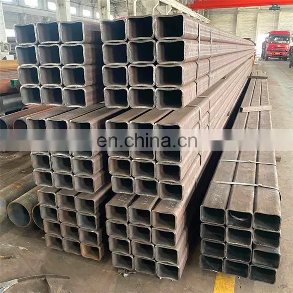 China Wholesale Price Q235 Q345 Carbon Steel Square Tube/pipe for Construction Structure photo-3