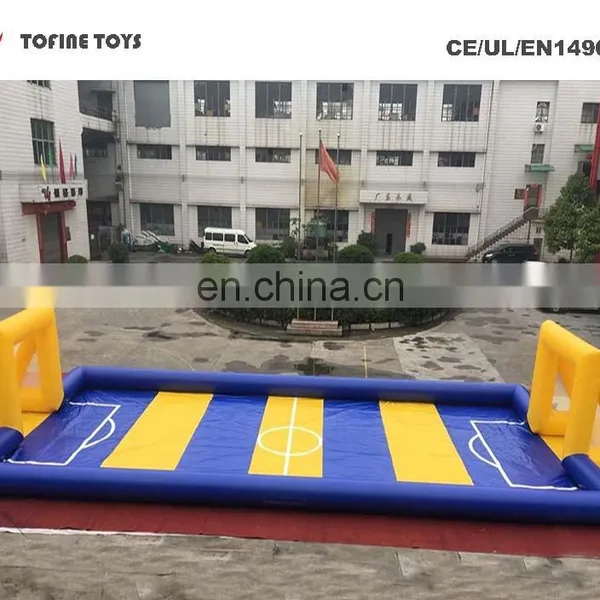 Adult New Inflatable Soccer Football Field For Sale photo-4