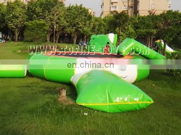 China Inflatable Sea Trampoline for Sale photo-4