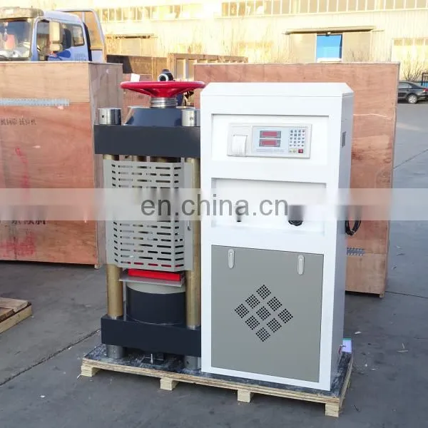 2000kN Compressive Strength Testing Machine/Concrete Test Machine photo-4