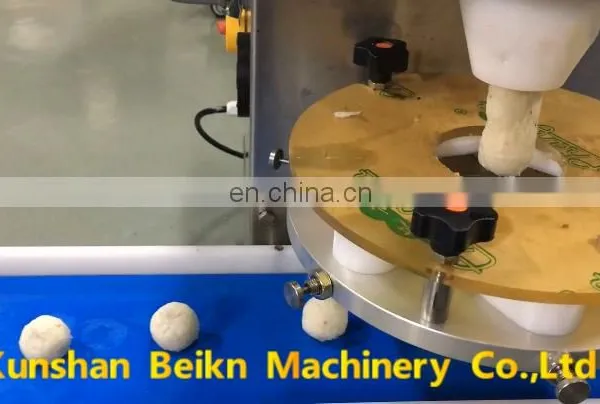 Beikn Commercial Full Automatic Big Scale Making Encrusting Machine For Arancini Falafel Kubba Kibbeh Kubbeh photo-2
