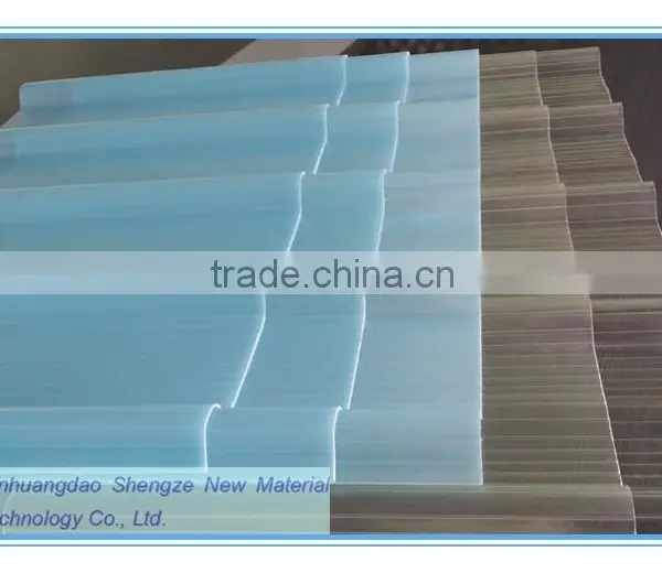 FRP Skylight Roof/workshop Transparent Tile/ Flat Plane Skylight photo-4