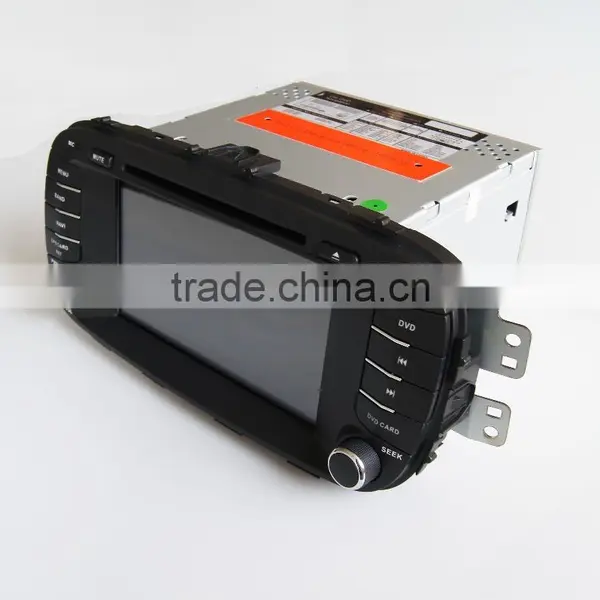 Kaier Factory Directly !android 4.4 Car Dvd Player for KIA Soul +OEM+DVR+Dual Core ! photo-3