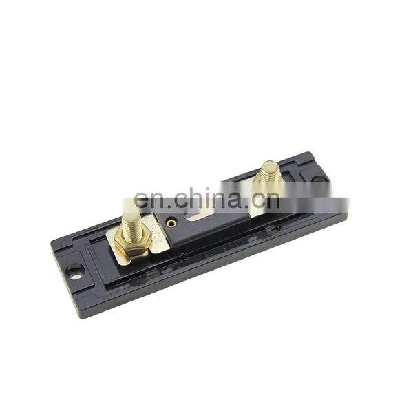 Panel Mount Gold Plated Auto ANL Car Audio Fuse Holder With Fuse photo-2