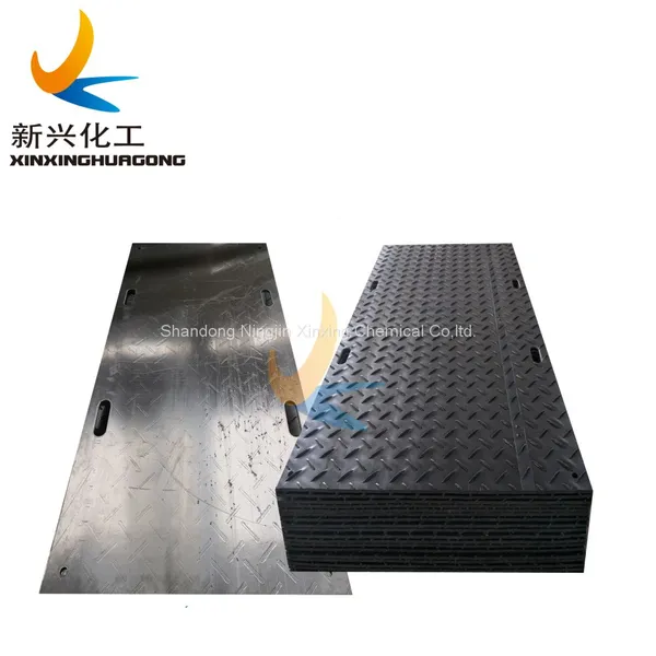 Temporary Pavement for Sand Cement Land HDPE Road Mat photo-3