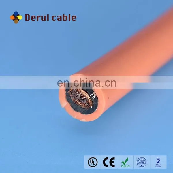 Tinned Copper Braided Torsion Resistant Single Core Wind Power Cable photo-2