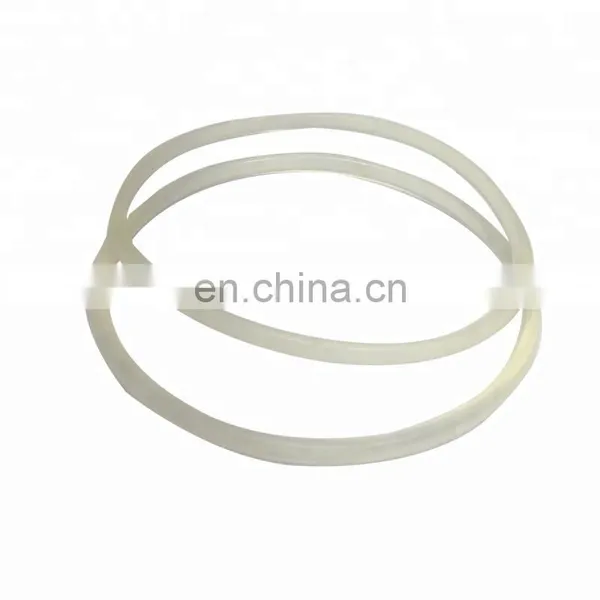 PU Polyurethane Transmission Belt / pu Rough Belt / Polyurethane Round Belt photo-5