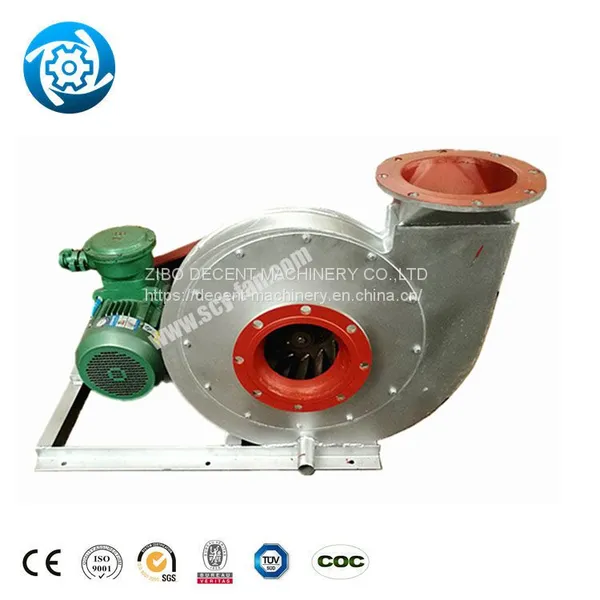 Boiler Centrifugal Industrial Heavy Duty Blower Fan photo-4