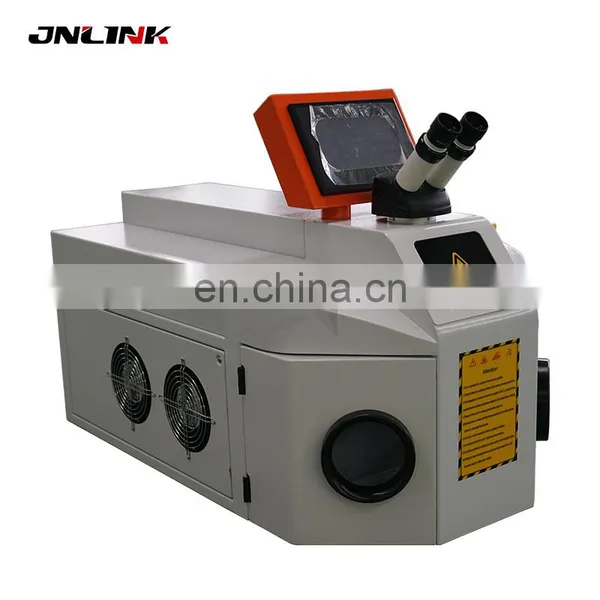 Jewelry Repair Spot Laser Welding Machine 200w 300w photo-3