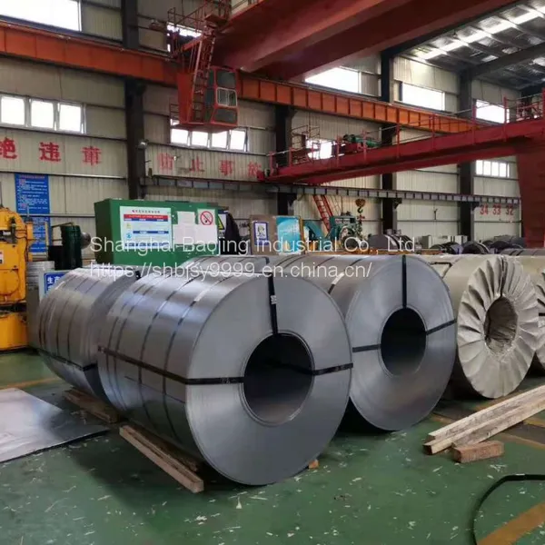 Shanghai Baostee B500NQ Cold Rolling Hot Rolling Pickling Export Supply photo-4
