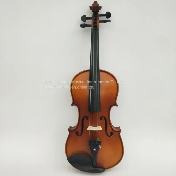 Nice Flame Solid Quality Handmade German Violin photo-5