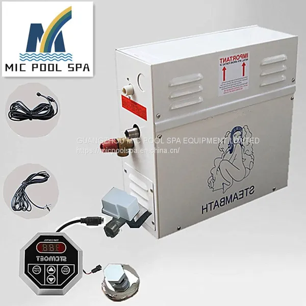 Saunas Room Steam Bath Machine Steam Bath Generator For Hotel Spa Home Sauna Room