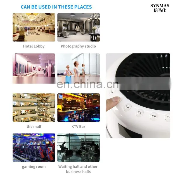 Hotel Lobby Aroma Diffuser Essential Oil Atomization Diffuser Household Automatic Fragrance Machine Commercial Aerosol Dispenser photo-5