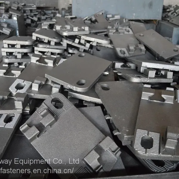 Track Tie Plates, Track Base Plates for Railroad photo-5