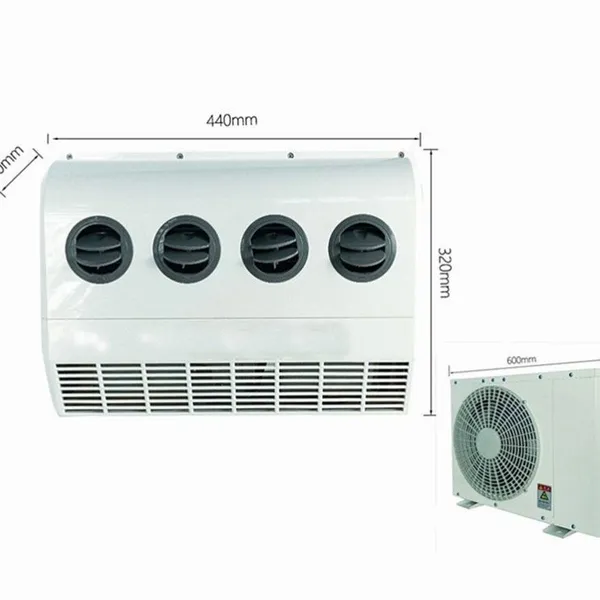 24V,48V,72V Battery Air Conditioner For Vehicle Cabin; Truck Compartment Cooling System