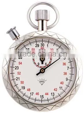 Stainless Mechanical Stopwatch, Stainless Stop Watch With Different Designs photo-6