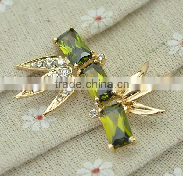 Aristocratic Chinese Style Bamboo Shaped Brooch for Invitations,custom Made Brooches photo-3