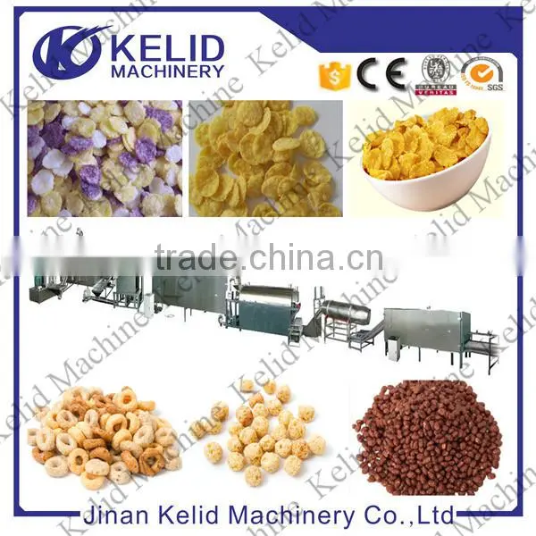 Popular New Cereal Corn Flakes Extruder Machine photo-6