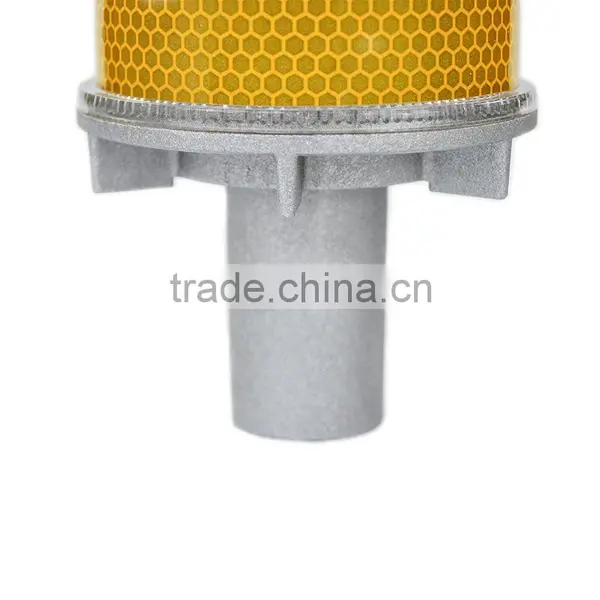 Free Sample Available Pro-environment Solar Led Traffic Warning Light photo-4