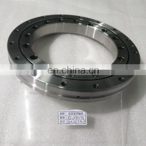 Cylindrical Bearing Cross Roller Bearing |thin Section Slewing Bearing XSU080218 photo-2