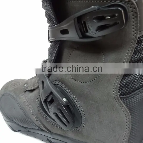 Motorcycle Boot Cross-country Protective Footwear Shoes photo-4