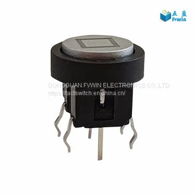 Symbol Icon Switch Cap For LED Illuminated Tact Switch photo-2
