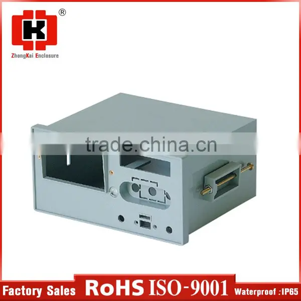 Great Material Professional Supplier Plastic Electrical Digital Panel Meter Enclosures photo-3