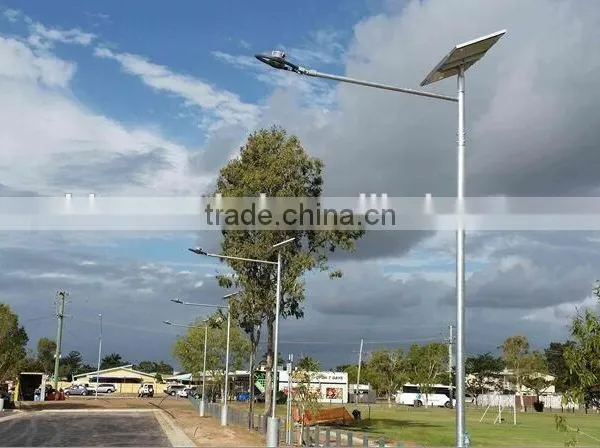 COB Light Source Low Power Solar Led Street Light photo-4