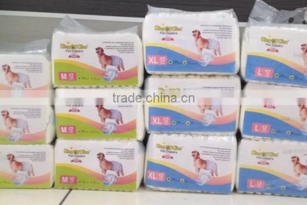 Dog Diaper Pattern Cheap Dog Diapers Ultra Soft Dog Diaper photo-2