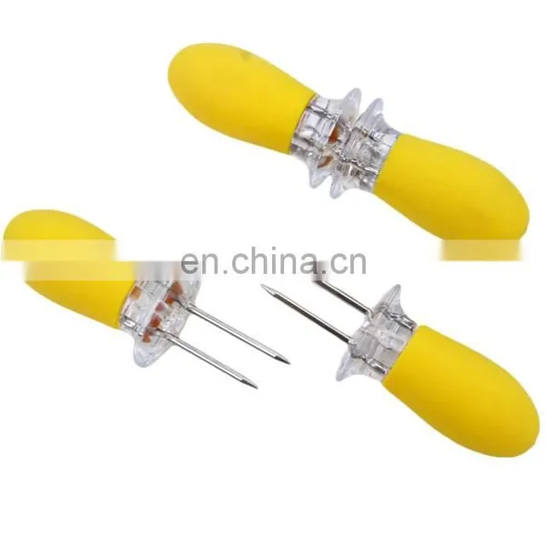 Best Selling BBQ Grill Accessories Corn Cob Holders Skewers photo-2