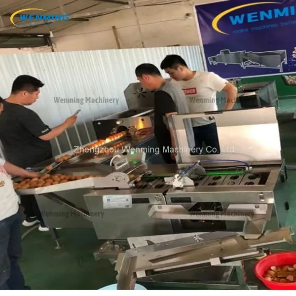 Automatic Egg White Separator Machine Line-Egg Washer-breaker-separator Machine photo-4