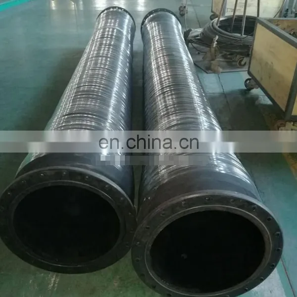 Dredging Rubber Water Suction Discharge Hose Flexible Hose 6 Inch for Dredging photo-3