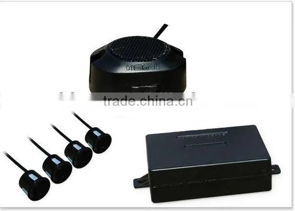 Partrick Parking Sensor Reversing Radar With Four Sensors BUZ001-4S Beep Volume